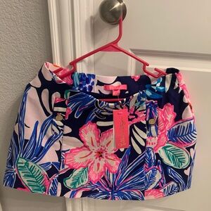 Madison Skort Size M High Tide Navy